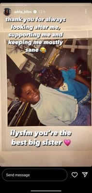 The Biles Sisters